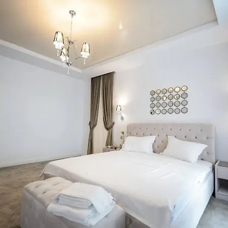 2camere.1living Room, 4 Paturi 康斯坦察